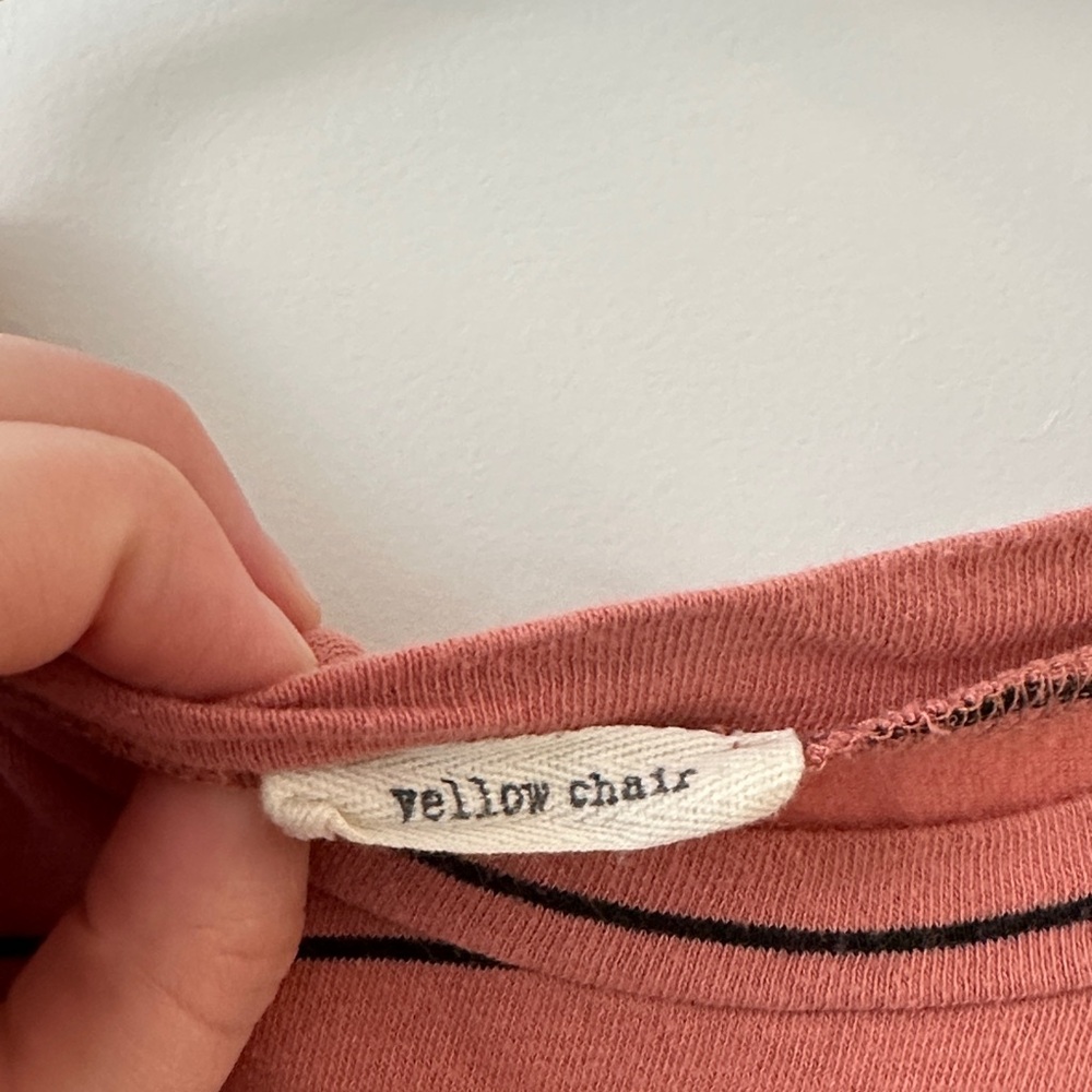 Striped Coral T-Shirt - Picture 2 of 5